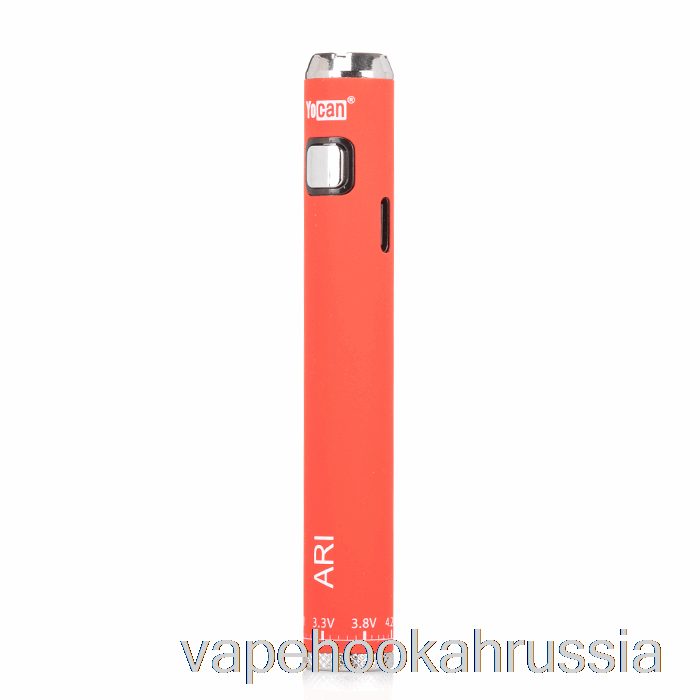 Vape Russia Yocan Ari 650 мАч аккумулятор красный